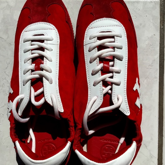 TORY BURCH Runway Sneakers New (SOLD OUT) - Picture 1 of 5